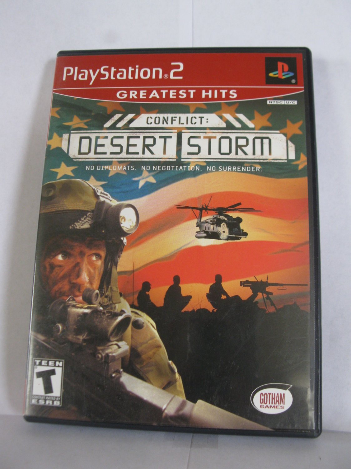 conflict desert storm ps2