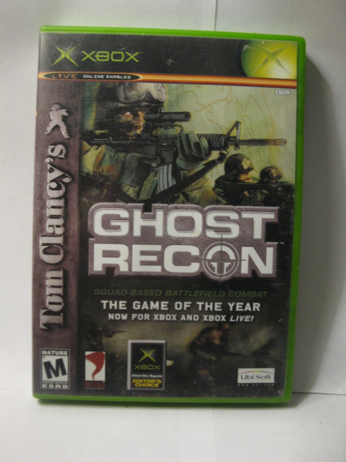 xbox original emulator pc ghost recon