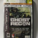 Original Xbox Video Game: Ghost Recon - Platinum Hits