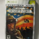 Original Xbox Video Game: Conflict Desert Storm - Platinum Hits