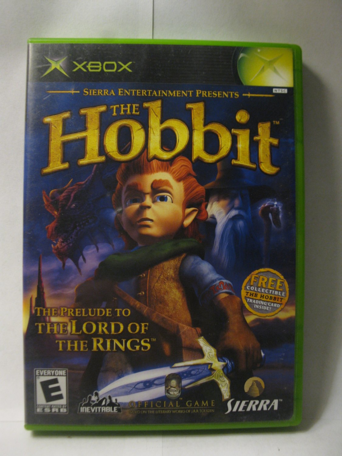 Original Xbox Video Game: The Hobbit