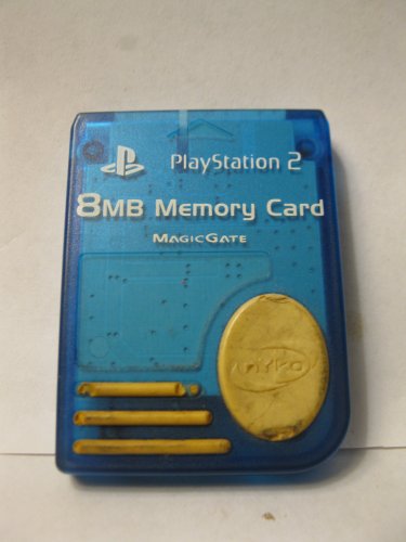 Playstation 2 PS2 used Memory Card 8MB