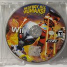 Nintendo Wii video game: Destroy All Humans! - Big Willy Unleashed - THQ