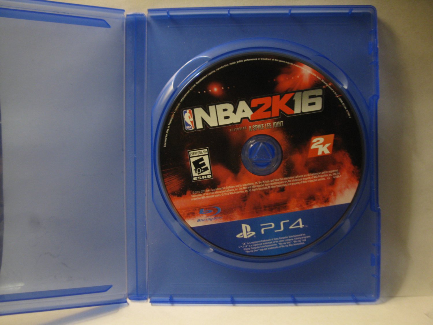 Playstation 4 / PS4 Video Game: NBA 2K16