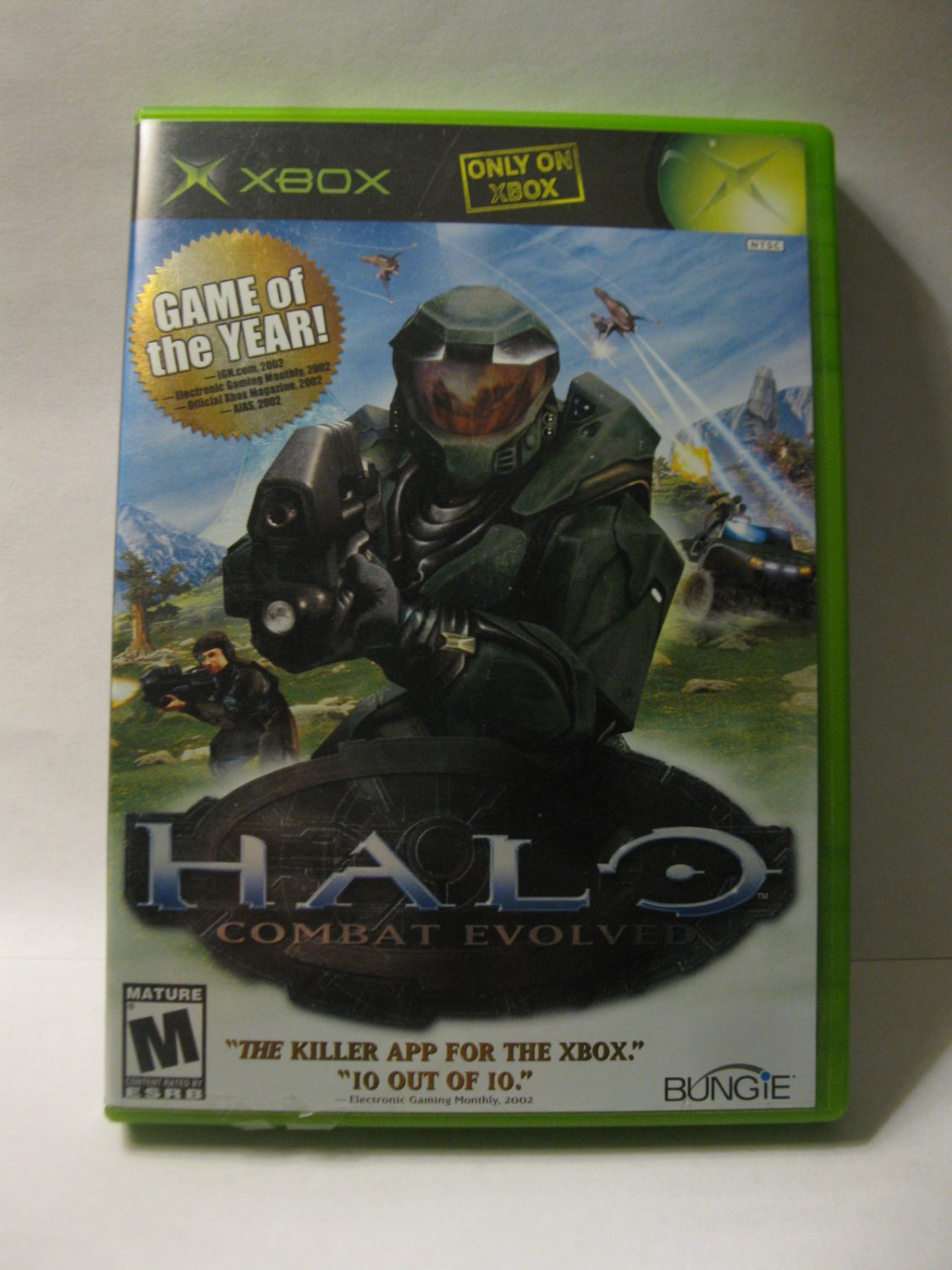 Original Xbox video game: Halo
