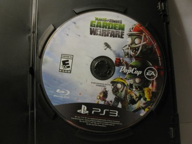 Plants vs. Zombies: Garden Warfare - PS3