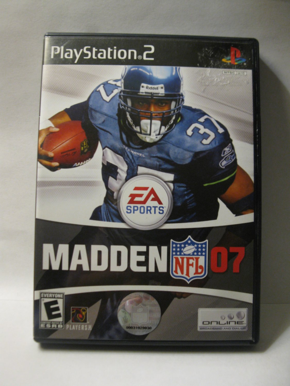 Playstation 2 / PS2 video game: Madden NFL 07