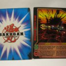 2009 Bakugan Card #3/4c: Battle Gear - Lansor ( BA2013-RE-SM-GBL )