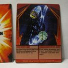 Bakugan Battle Brawlers Doom Foil Version Green Ability Card BA178 Anime TCG