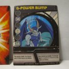 2008 Bakugan Card #35/48: G-Power Bump ( BA167-AB-SM-GBL )