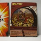 Bakugan Battle Brawlers 3D MASQUERADE'S THROW Ability Card 29/48 BA161  2008