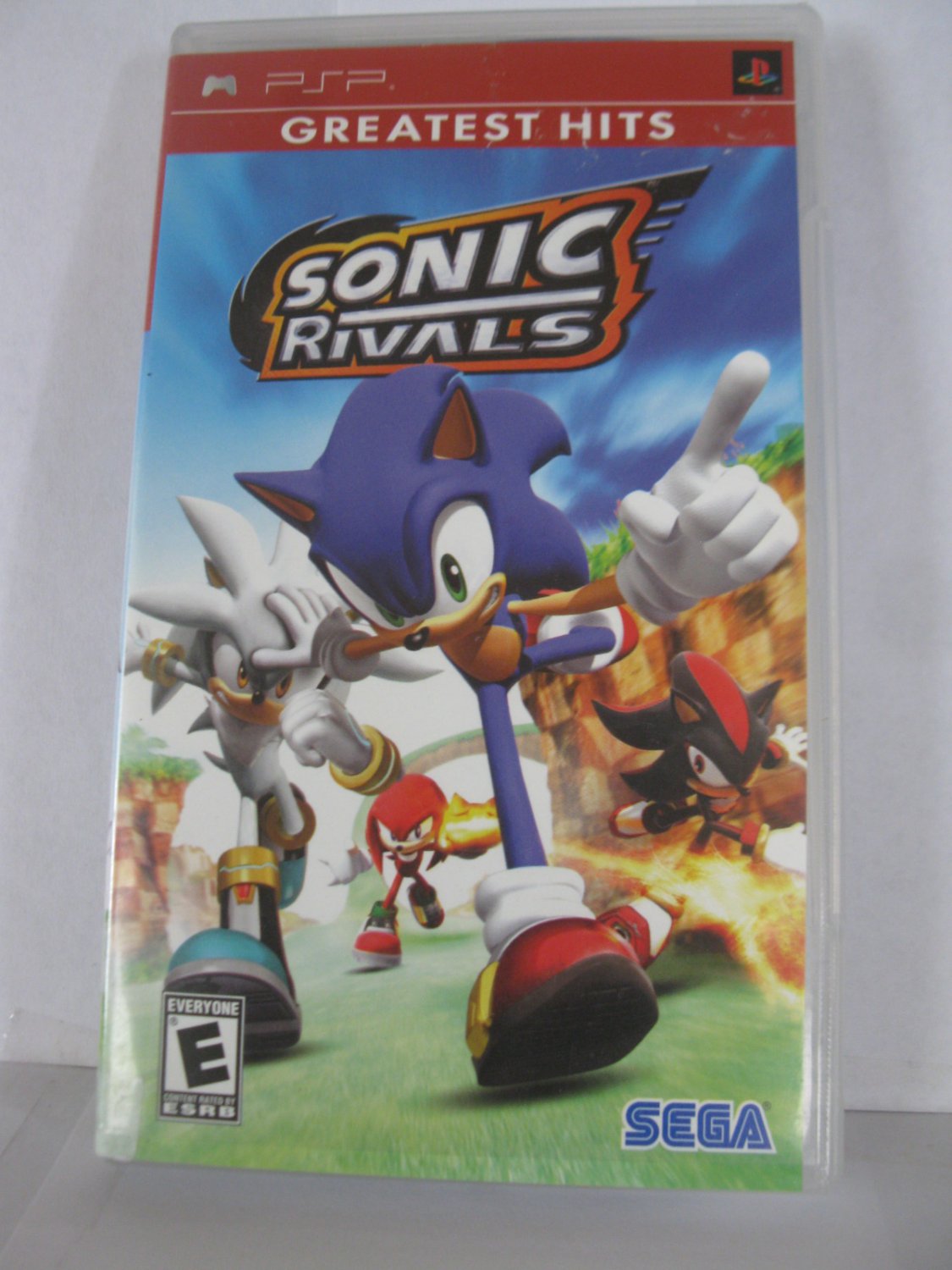 PlayStation Portable / PSP Video Game: Sonic Rivals - Greatest Hits