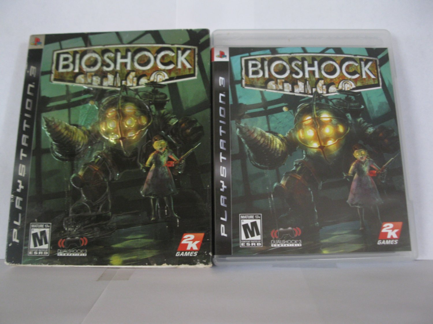PlayStation 3 / PS3 Video Game: Bioshock w/ slipcase
