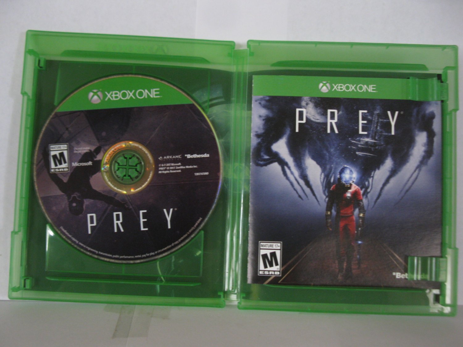 Prey не видит геймпад xbox one