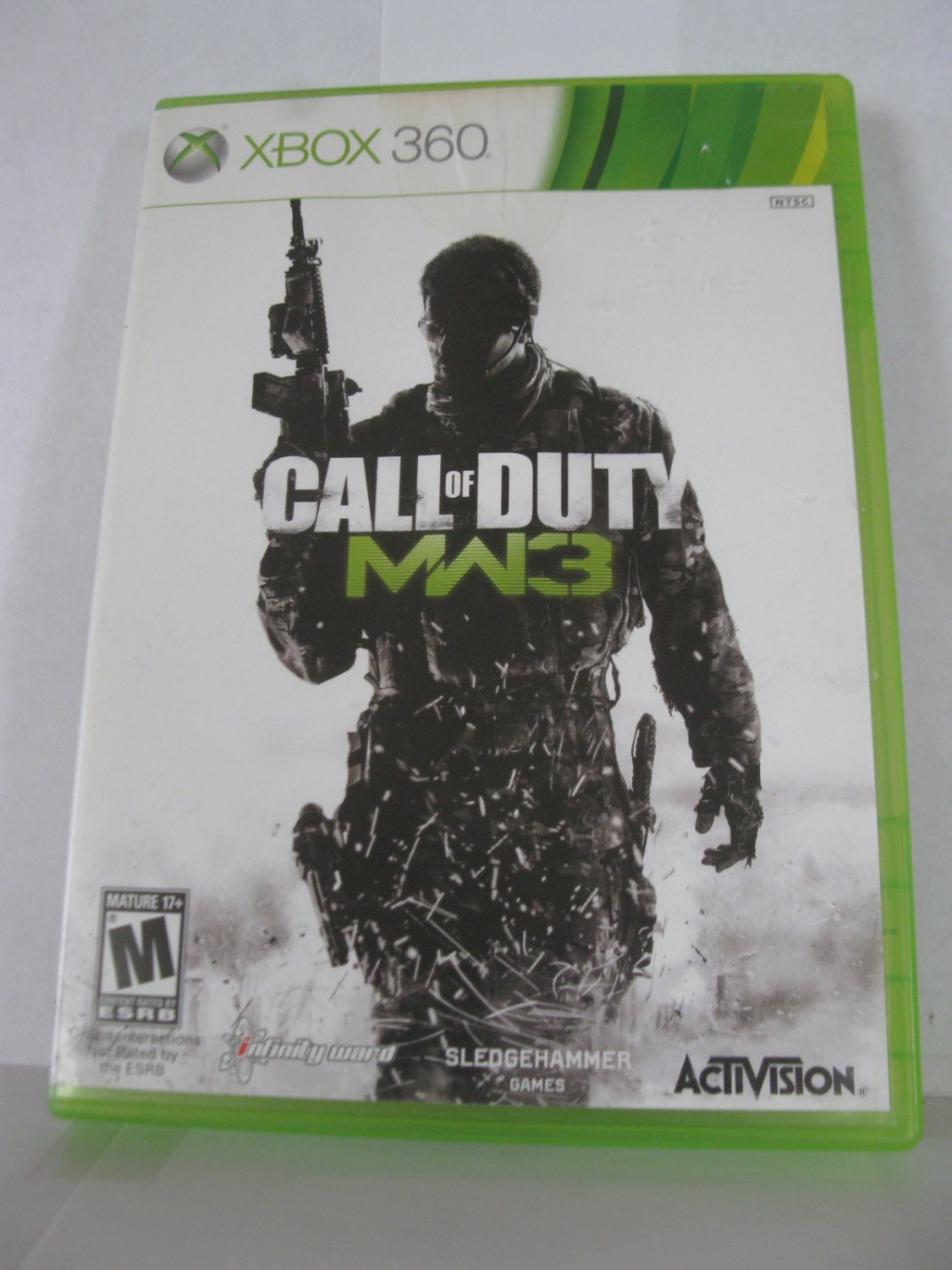 Xbox 360 Video Game: Call of Duty - Modern Warfare 3