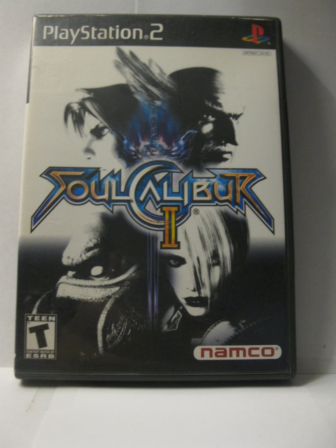 PlayStation 2 / PS2 Video Game: Soul Calibur 2