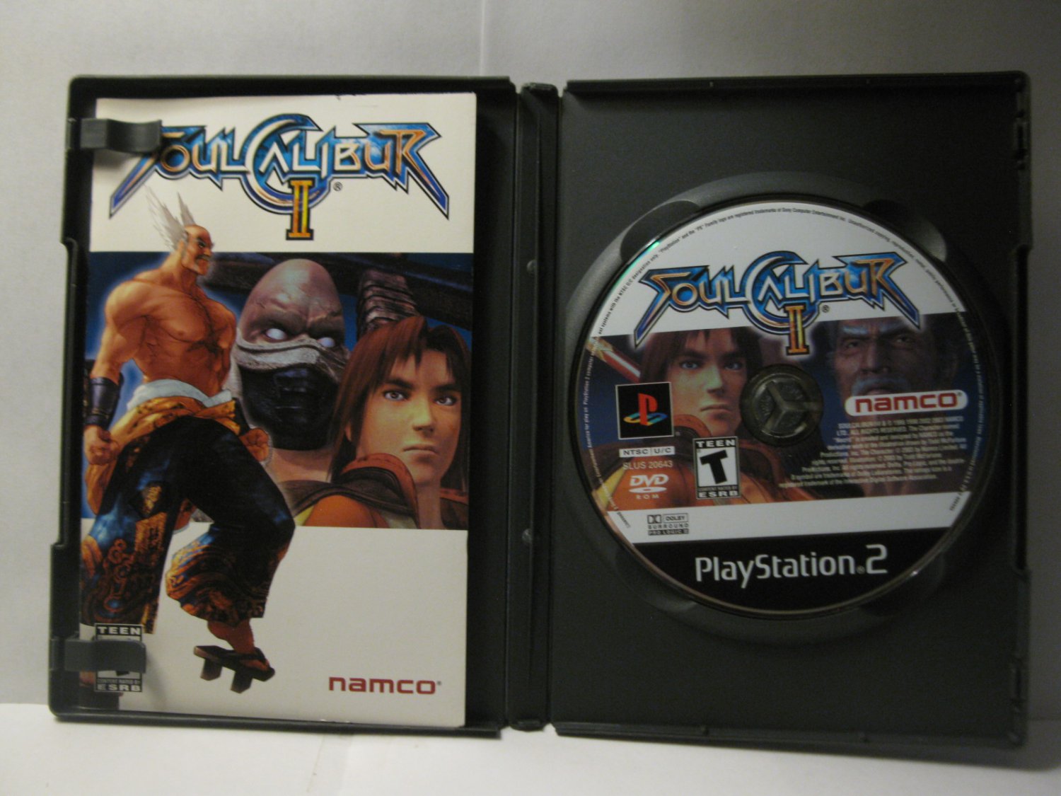 PlayStation 2 / PS2 Video Game: Soul Calibur 2