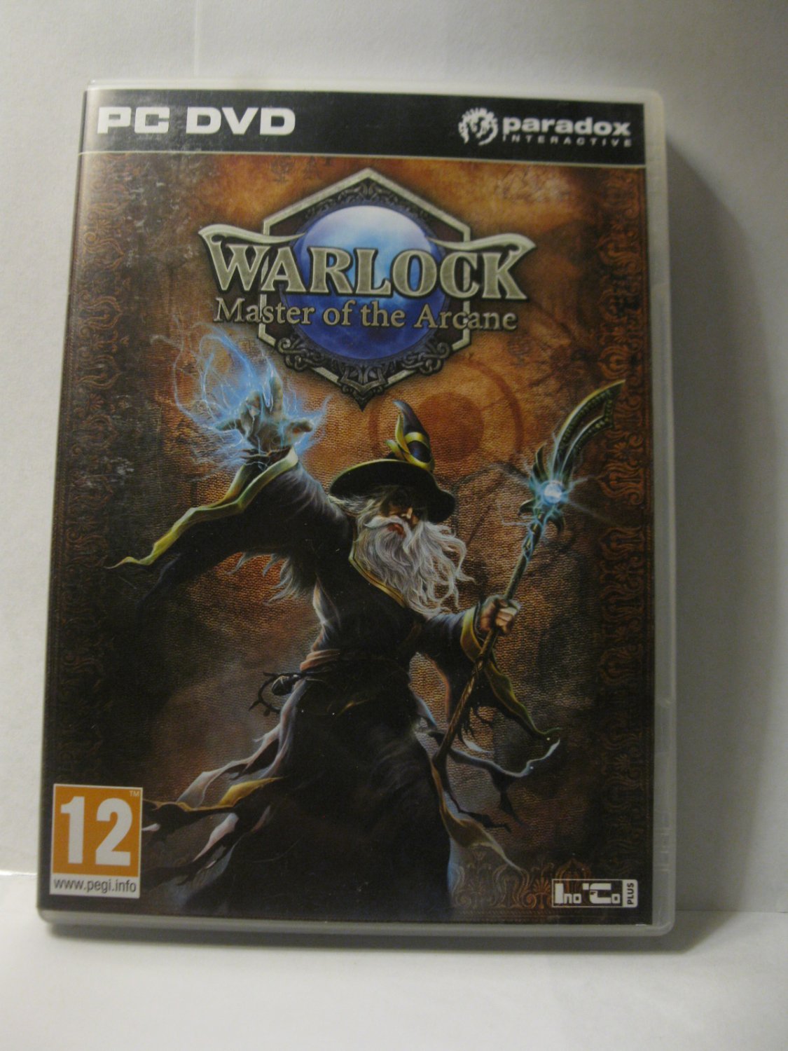 PC / DVD Video Game Warlock Master of the Arcane