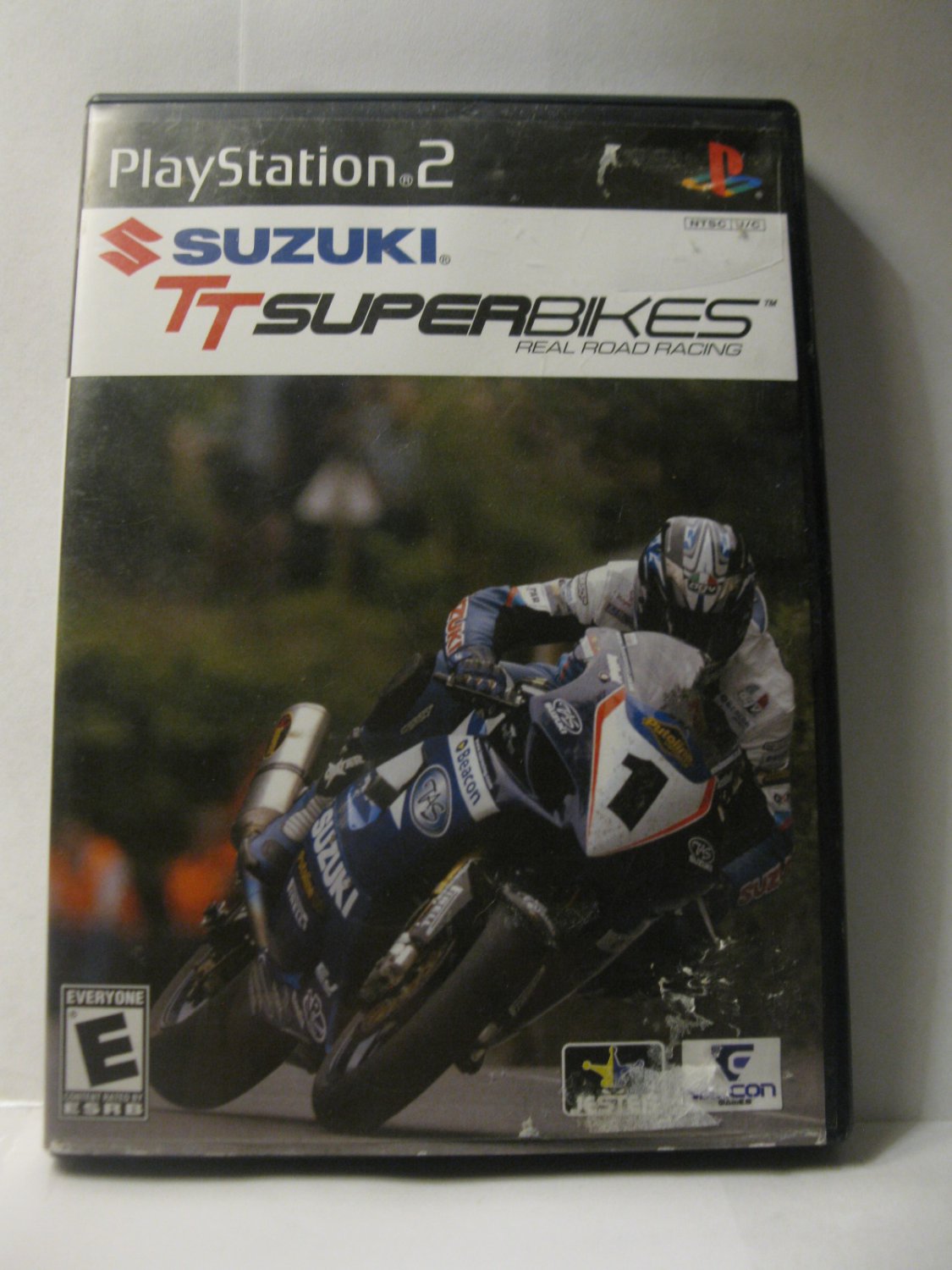 PlayStation 2 / PS2 Video Game: Suzuki TT Superbkies