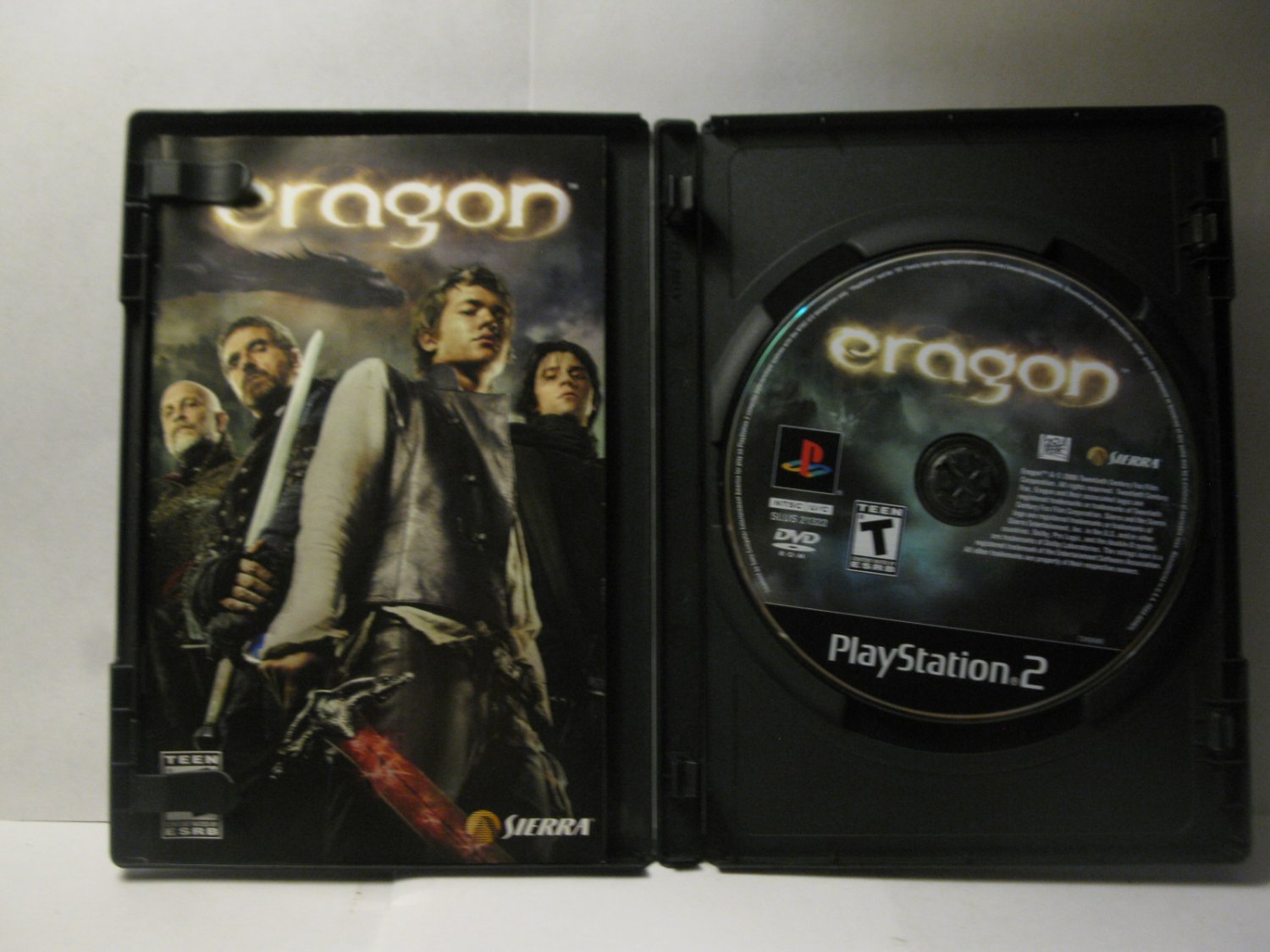 Playstation 2 / PS2 Video Game: Eragon