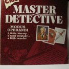 1988 Clue Master Detective Board Game Piece: Modus Operandi