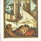 Edward Detmold: Arabian Nights - Devouring the Meat - 11.75" x 8.75" Book Page Print