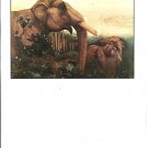 Charles Detmold: The Jungle Book - Toomai of the Elephants - 11.75" x 8.75" Book Page Print