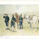 Frederic Remington: The Scouts - 11" x 9.25" Book Page Print