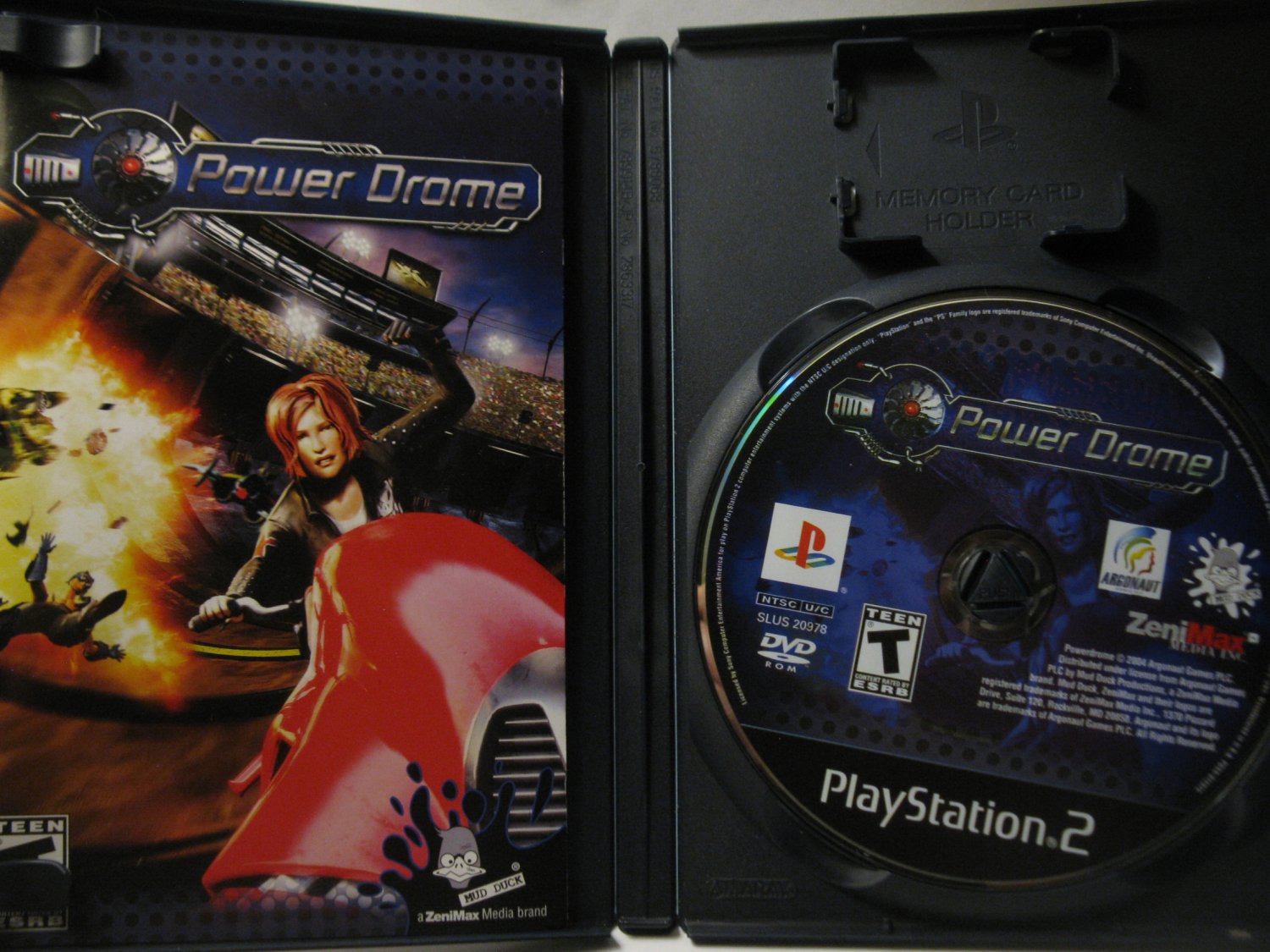 Playstation 2   Ps2 Video Game: Power Drome