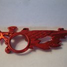 Transformers Beast Wars Action figure part: 1999 Megatron - Red Chrome Wing