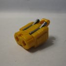 Transformers action figure part: Yellow Missile Launcher
