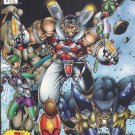 (CB-4) 1995 Image Comic Book: Berserkers #1