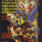 (CB-4) 1996 Dynamic Forces Premiere Convention Edition - double Signed by unknown..?