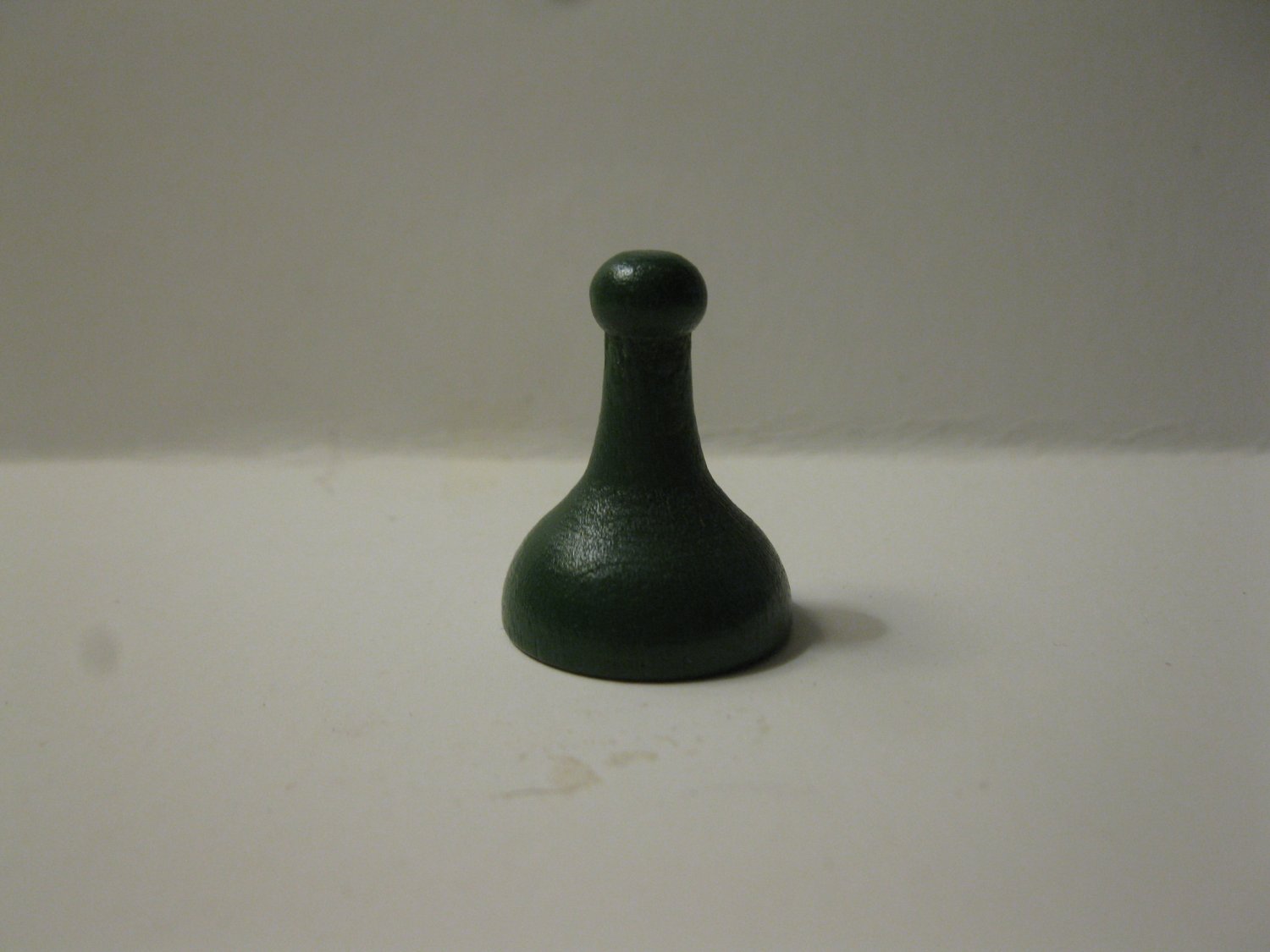 1950 Clue Board Game Piece: Mr. Green Player Pawn