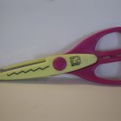 (BX-1) Bycin Crafting Scissors - Yellow w/ Purple handles