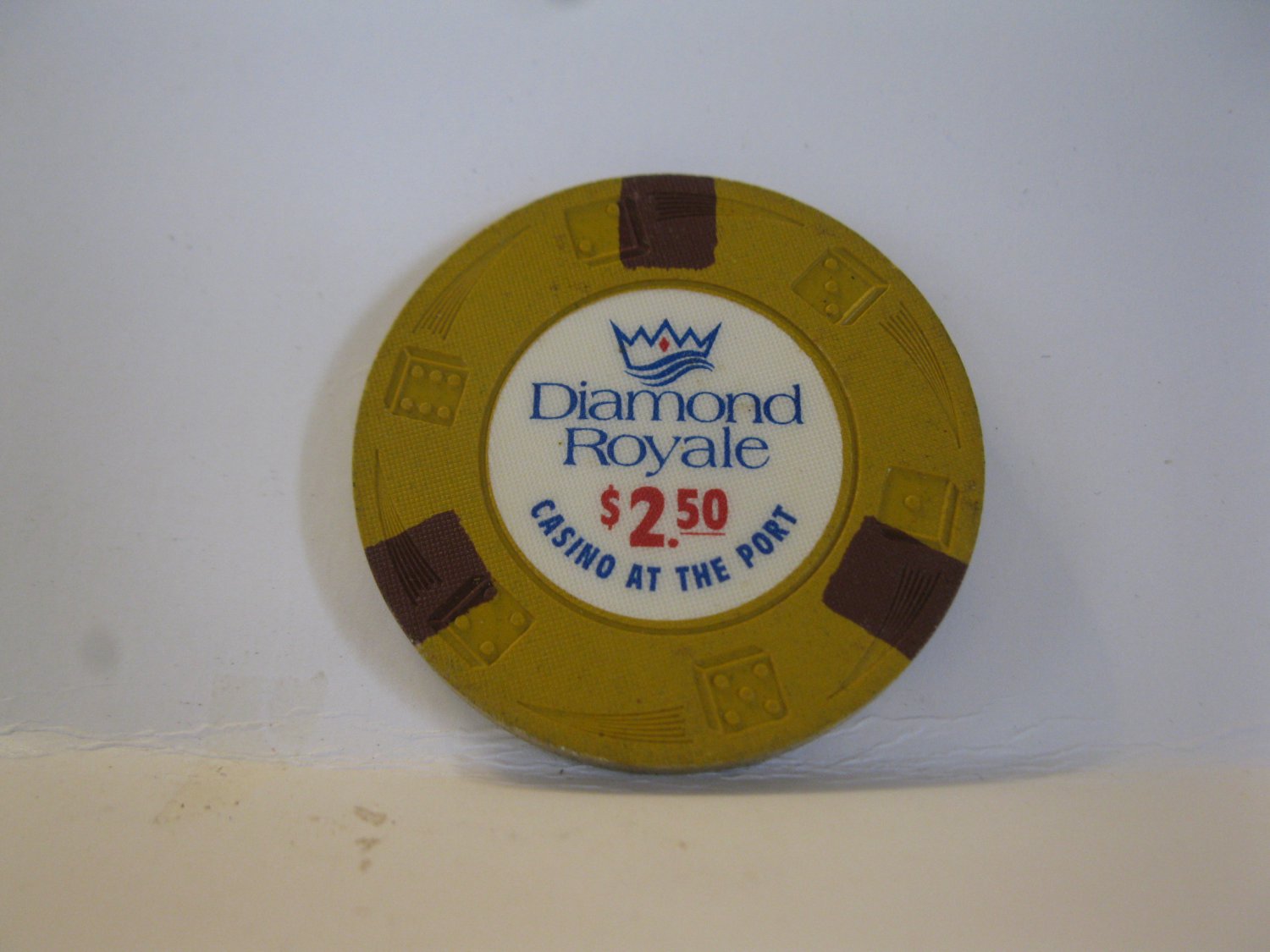 (BX-1) Diamond Royale Casino - $2.50 Chip