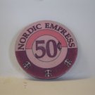 (BX-1) Nordic Empress Casino - $0.50 Chip