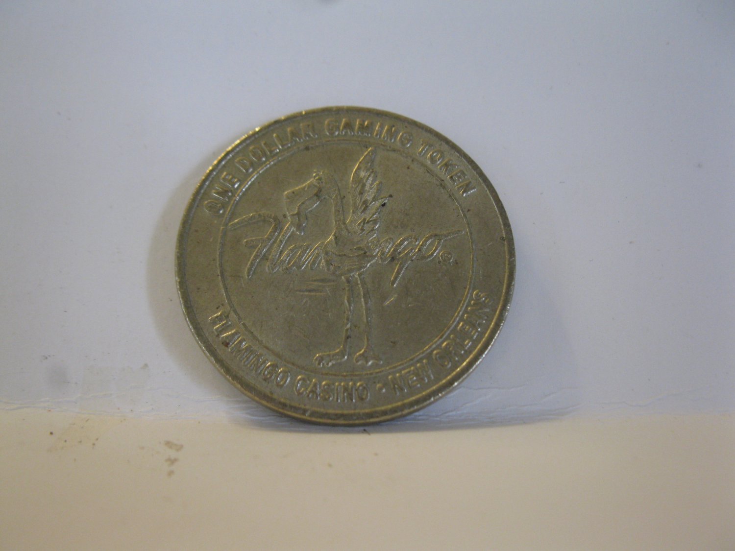 (BX-1) Flamingo New Orleans Casino - $1.00 Token