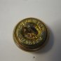 (BX-1) Vintage 1/2" round Great Seal Military Button, Superior Quality, England - Gold / Velvet