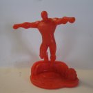 (BX-1) 2" Marvel Comics miniature figure - Iron Man #5 - red plastic