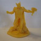 (BX-1) 2" Marvel Comics miniature figure - Thor #1 - yellow plastic