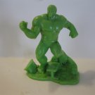 (BX-1) 2" Marvel Comics miniature figure - Hulk #4 - green plastic