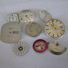 (BX-1) lot of Watch parts - Dial Faces