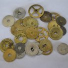 (BX-1) lot of Watch / Clock parts - Large Sprockets