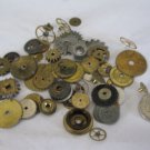 (BX-1) lot of Watch / Clock parts - Medium Sprockets
