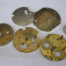 (BX-1) lot of Watch parts - Large Internal Plates