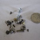 (BX-1) lot of Watch / Clock parts - Small Screws