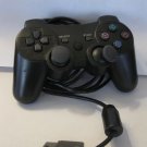 vintage Playstation 2 / PS2 Black Controller. untested