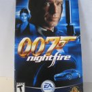 Playstation 2 / PS2 Video Game Instruction Booklet: 007 Nightfire