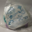 (BX-4) 1999 Arby's Kids Meal Toy: Adventures Under the Sea - Manta Ray Ring Toss- Brand New / sealed